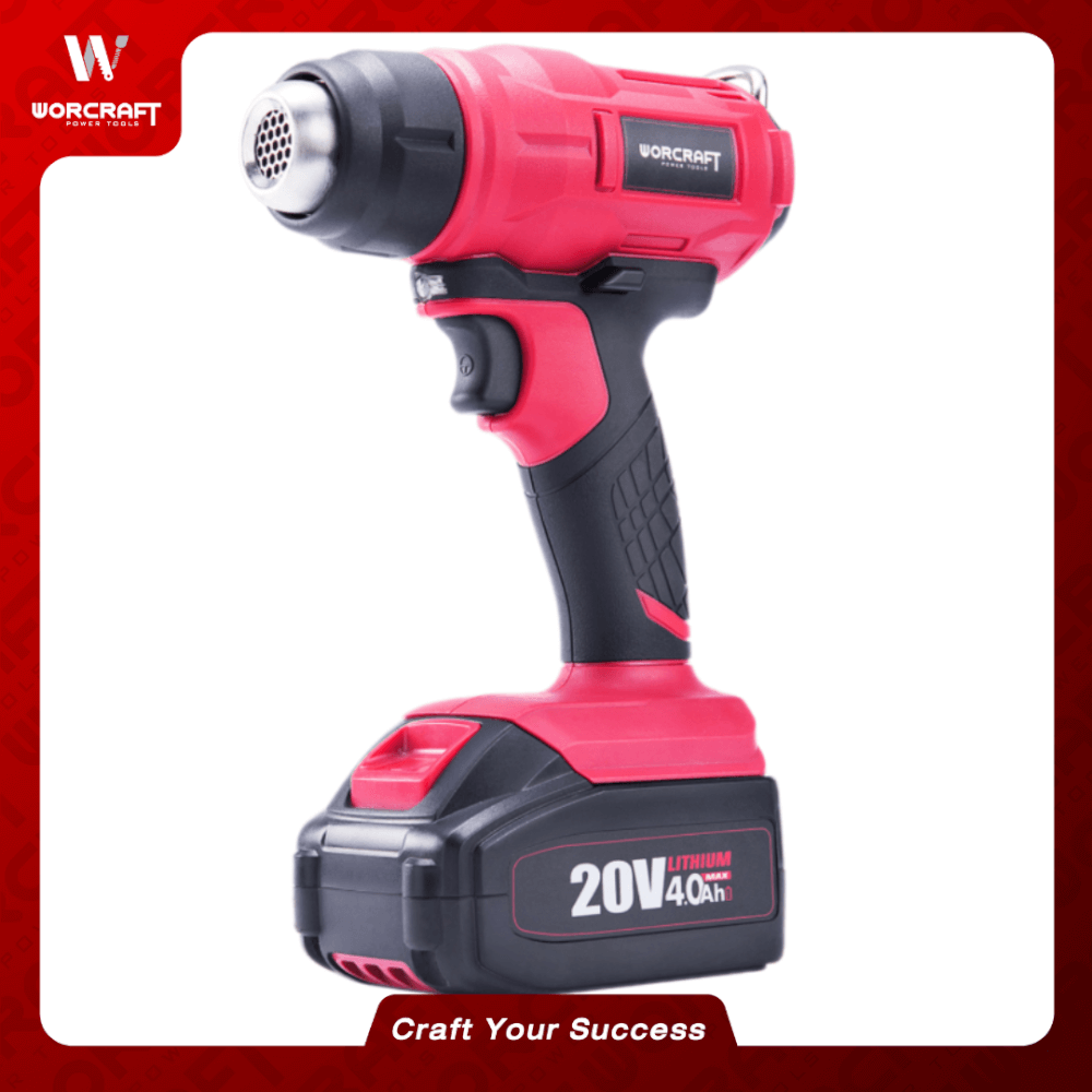 เครื่องเป่าลมร้อนไร้สาย WORCRAFT รุ่น CHG-S20LI (เฉพาะตัวเครื่อง)_8